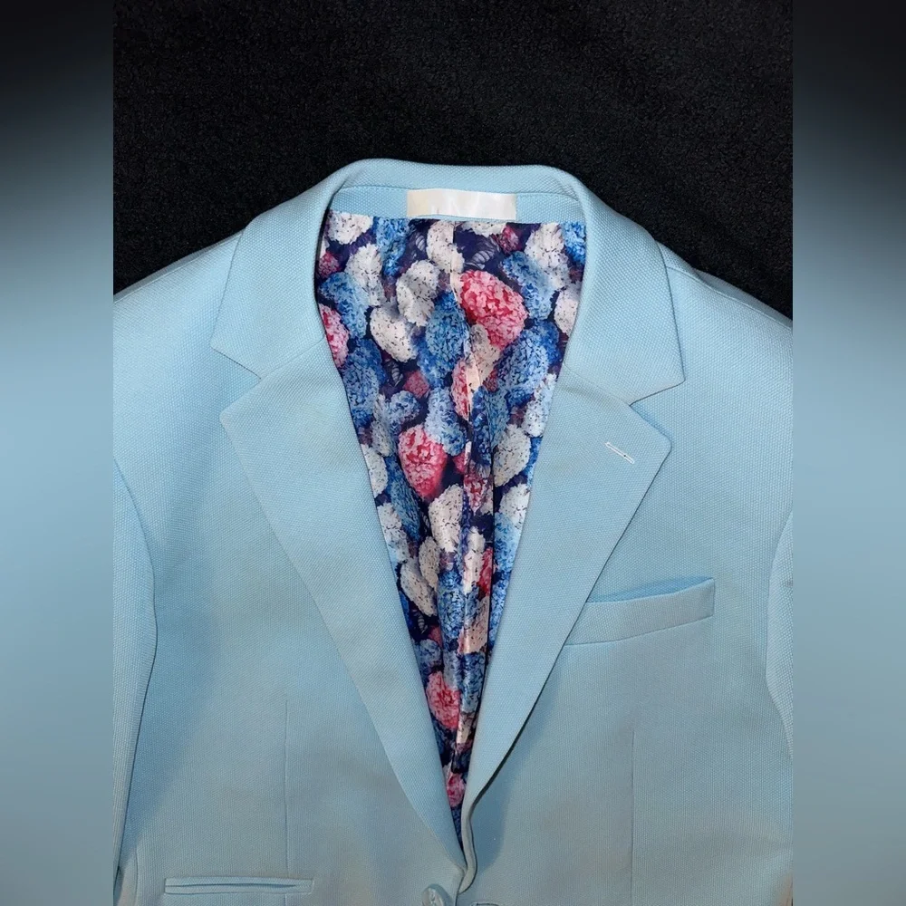 Light Blue Men's Blazer